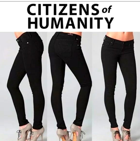 Humanity Avedon Slick Skinny Leg 